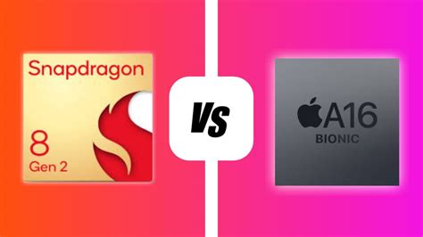 Apple A16 Bionic vs Qualcomm Snapdragon 7 Gen 3 .